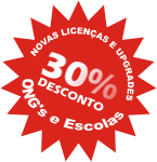 30% de desconto